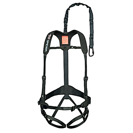 Tree Spider Micro Black Safety Harness