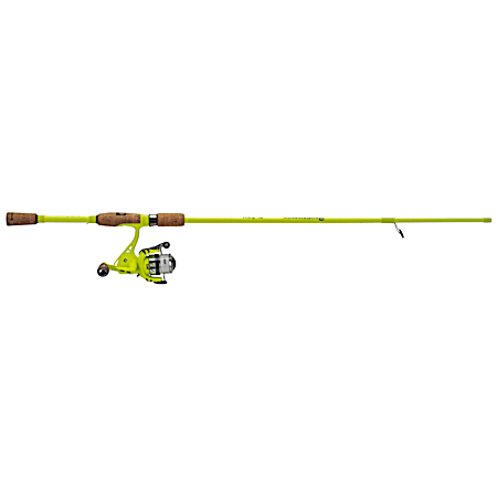 6 ft. Yellow Flash Recreational Spinning Combo