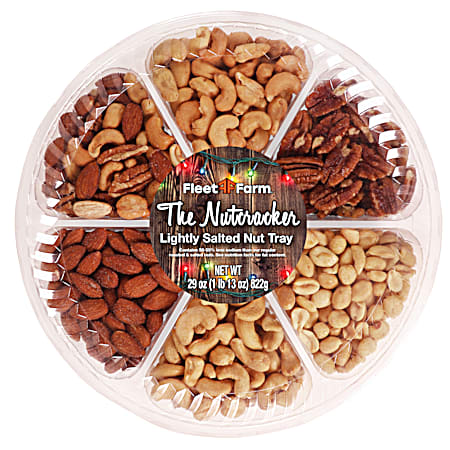 29 oz The Nutcracker Lightly Salted Nut Tray