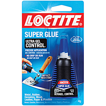 Ultra Gel Control Super Glue