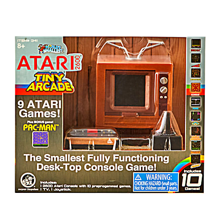 Atari 2600 - Tiny Arcade