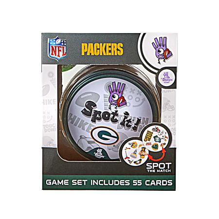 Green Bay Packers Spot It Card Game