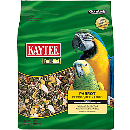 Forti-Diet Parrot Feed
