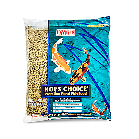 Koi's Choice Premium Fish Food - 3 Lb.