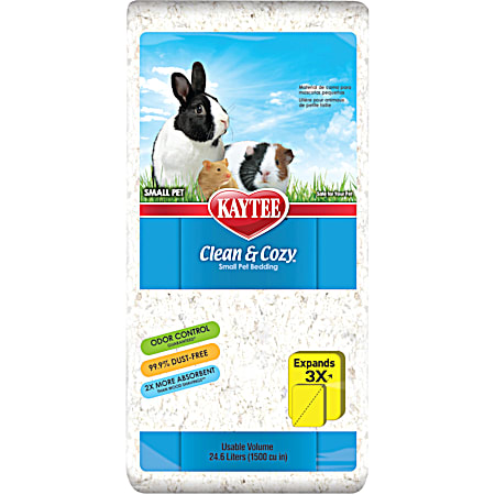 Clean & Cozy Small Pet Bedding