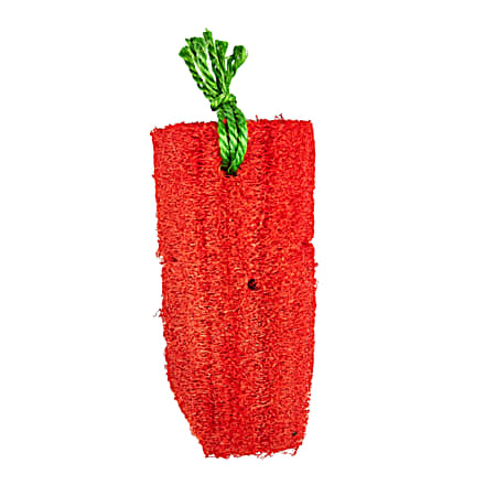 Jumbo Carrot Crispy Garden Chew Toy