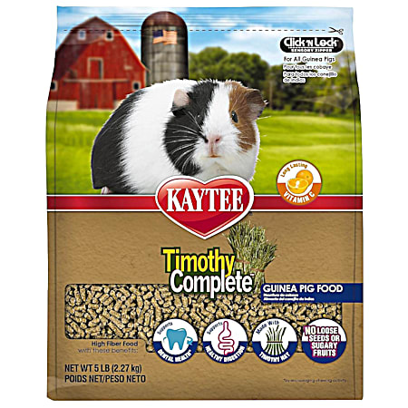 Timothy Complete Guinea Pig Food