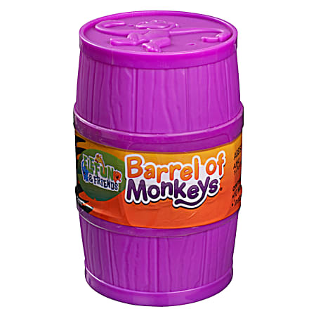 Elefun and Friends Barrel Of Monkeys Game - Assorted