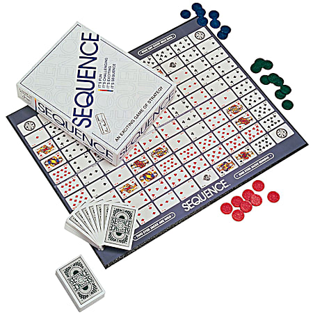 Sequence Game of Strategy