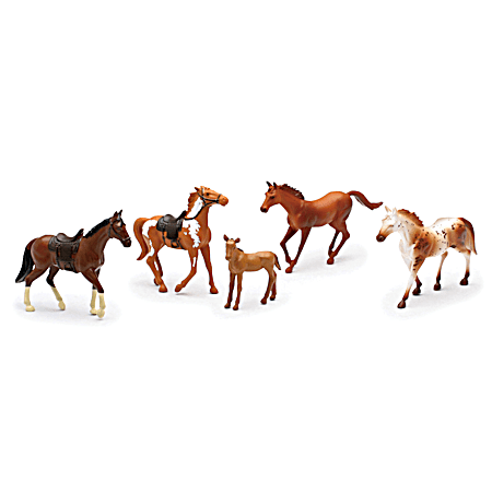 Horse & Cow Playset - Assorted