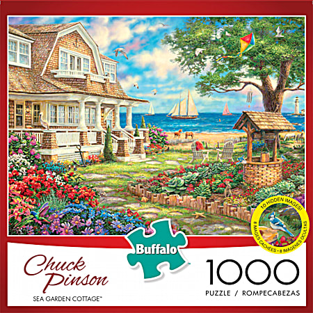 Darrell Bush Jigsaw Puzzle 1000 Pc - Assorted