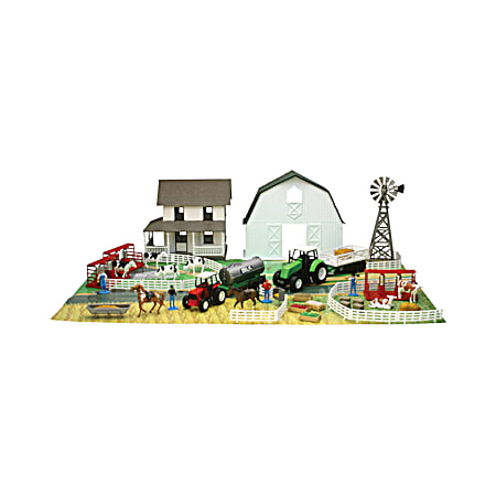 1/32 Scale Deluxe Farm Playset
