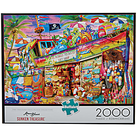 2,000 Pc Jigsaw Puzzle - Assorted