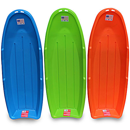 Winter Lightning Snow Sled - Assorted