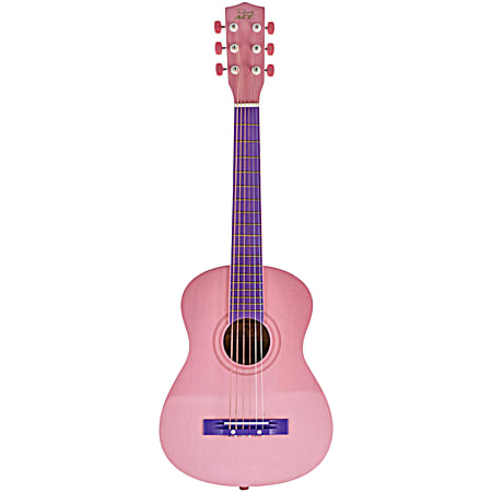 30 in Pink Acoustic Guitar