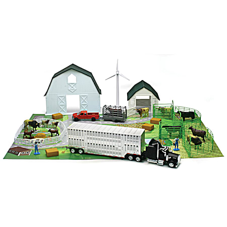 Cattle Ranch Playset