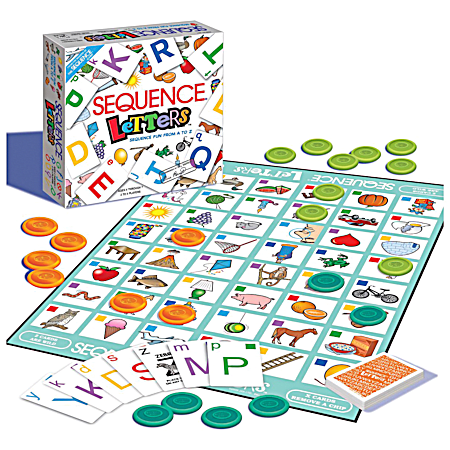 Sequence Letters Game for Kids