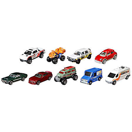 Car Gift 9 Pk - Assorted