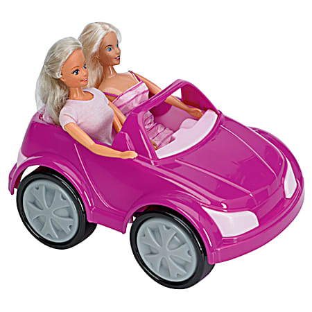 Pink Fashion Doll Coupe