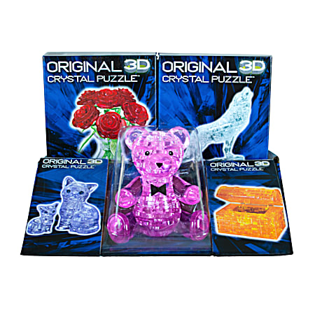 3D Crystal Puzzles - Assorted