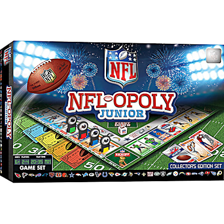 NFL Opoly Junior Game