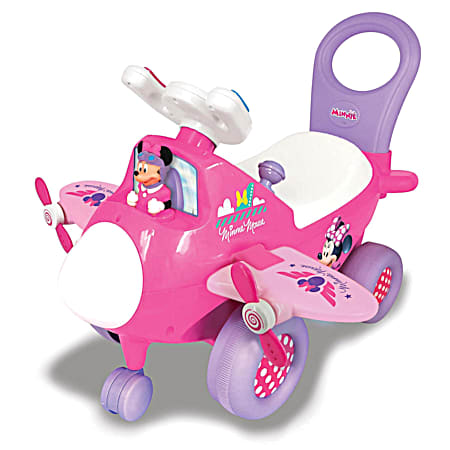 Minnie Mouse Light n' Sound Ride-On Plane