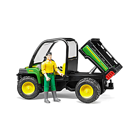 John Deere 1/16 Scale Gator XUV 855D w/ Driver