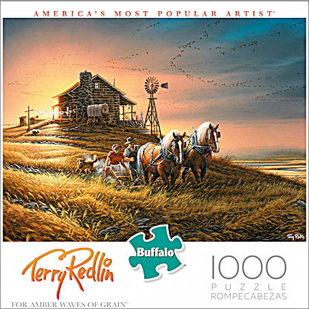 Terry Redlin 1000 pc Jigsaw Puzzle - Assorted