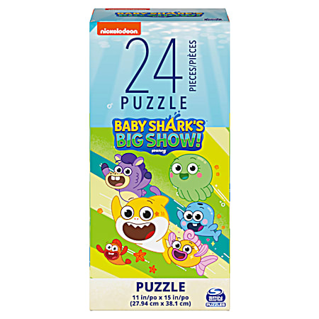 24 pc Jigsaw Puzzle - Assorted