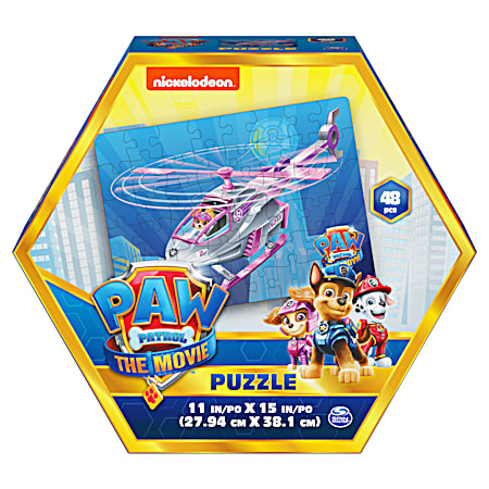 48 Pc Jigsaw Puzzle - Assorted