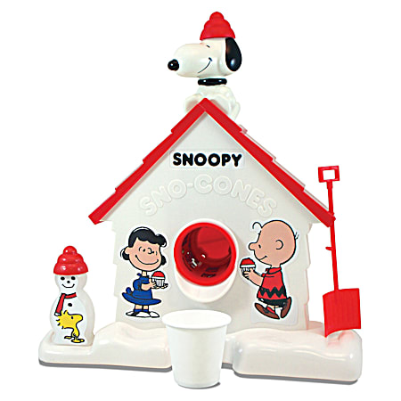 Original Snoopy Sno-Cone Machine