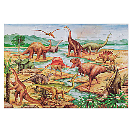 48 Pc Dinosaurs Floor Puzzle