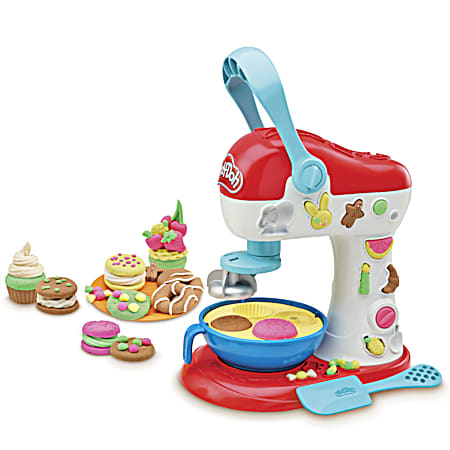 Kitchen Creations Spinning Treats Mixer 5-Color Modeling Compound Playset