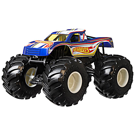 1/24 Scale Monster Trucks Collection - Assorted