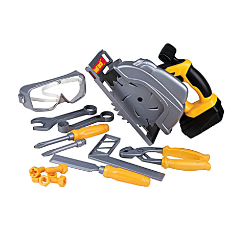 Powerized Circular Saw & Tool Playset