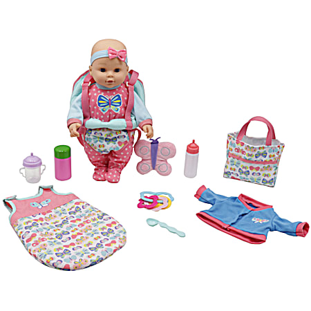 16 in Baby Traveling Set - Assorted