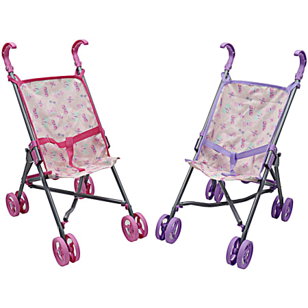 23 in Doll Stroller - Assorted