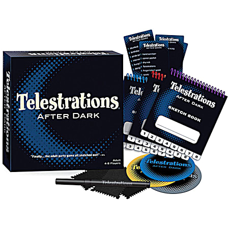 Telestrations After Dark Game