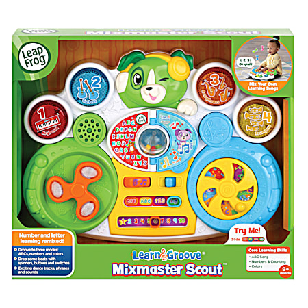 Learn & Groove Mixmaster Scout