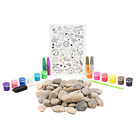 Create Your Own Rock Art Craft Set