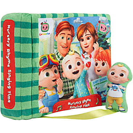 CoComelon Roleplay Nursery Singing Time Book