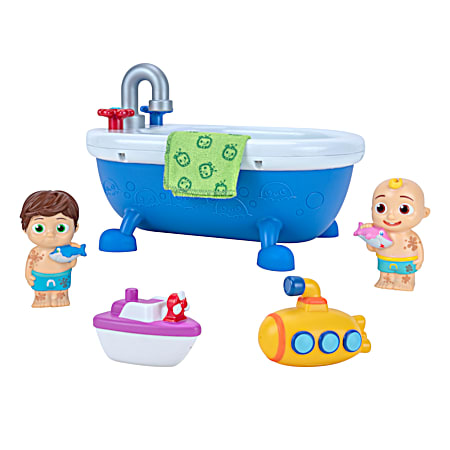 CoComelon Feature Roleplay Bathtub Playset
