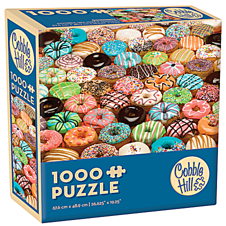 Sugar Modular Puzzle 1,000 Pc - Assorted