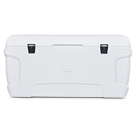 Quick & Cool 150 qt White Cooler