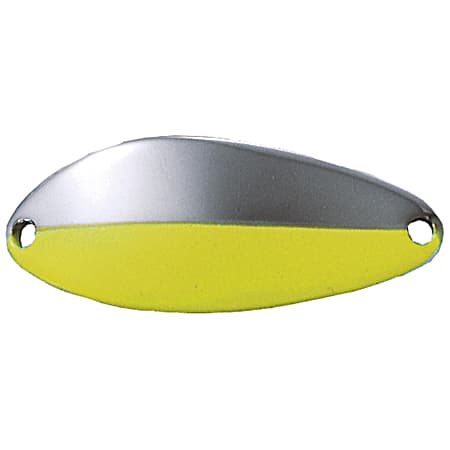 Little Cleo Spoon - Nickel/Chartreuse Stripe