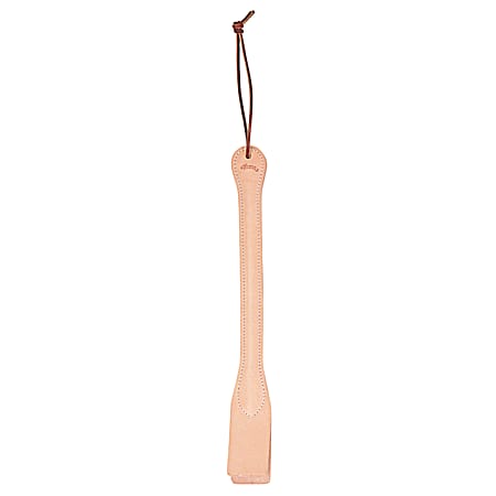17 in Skirting Leather Dogging Bat