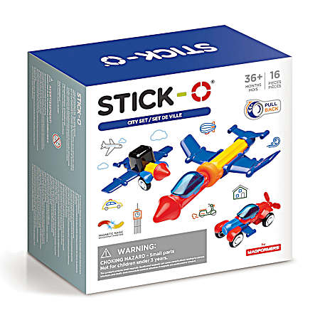 City Set - 16 Pc