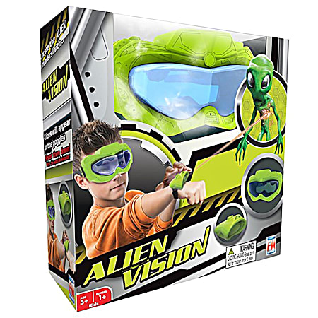 Alien Vision Game