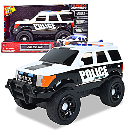 Motorized Light N Sounds Large Rescue Vehicle - Assorted