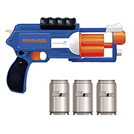 Equalizer Blaster w/ 3 Target Cans